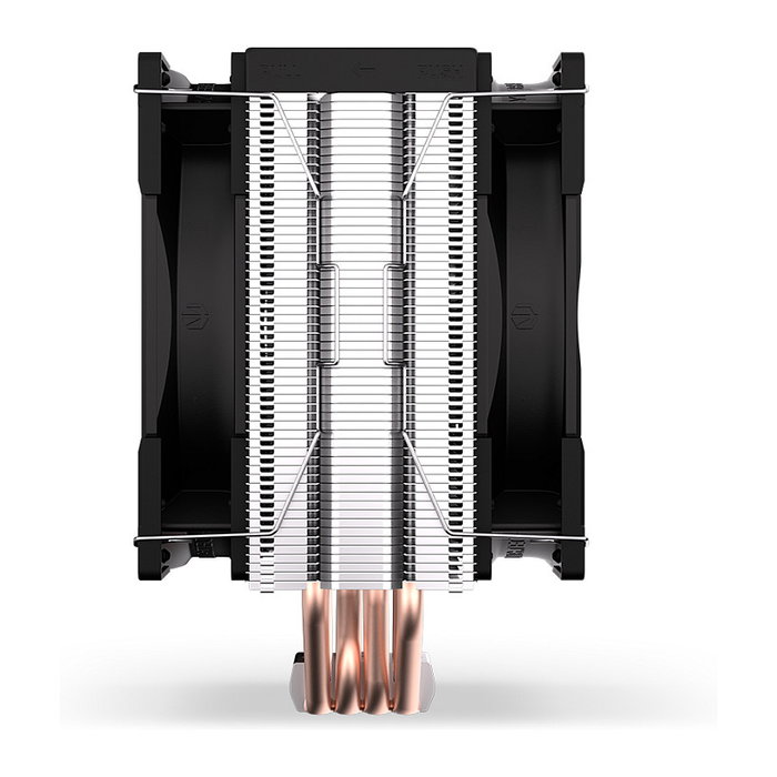 Endorfy Fera 5 Dual Fan Refrigerador de aire Negro