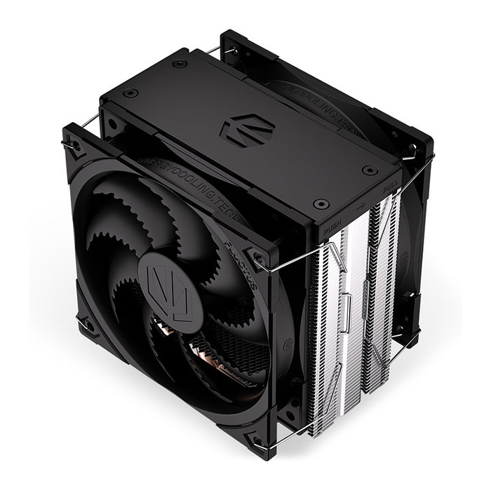 Endorfy Fera 5 Dual Fan Refrigerador de aire Negro