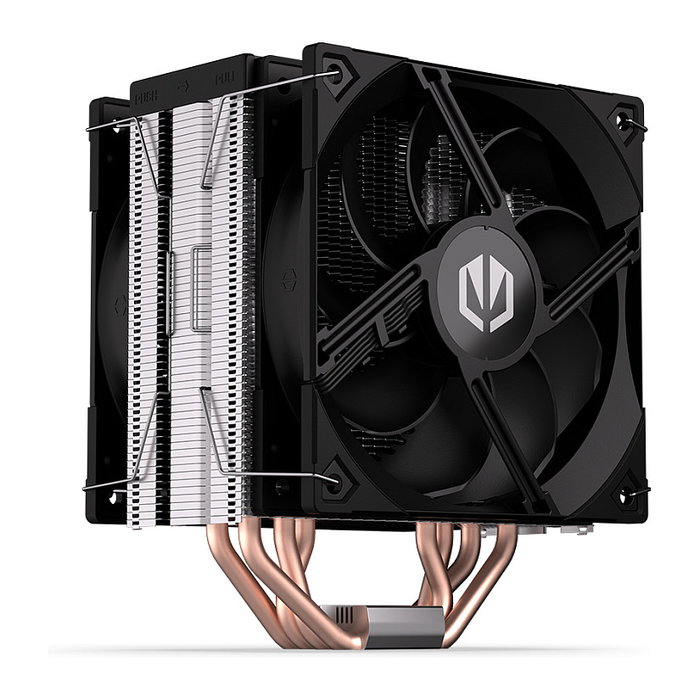 Endorfy Fera 5 Dual Fan Refrigerador de aire Negro