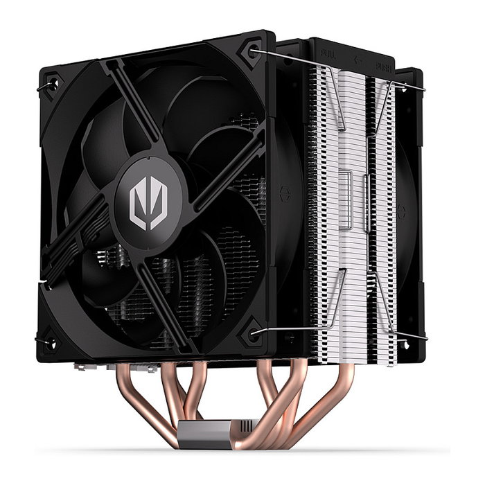 Endorfy Fera 5 Dual Fan Refrigerador de aire Negro
