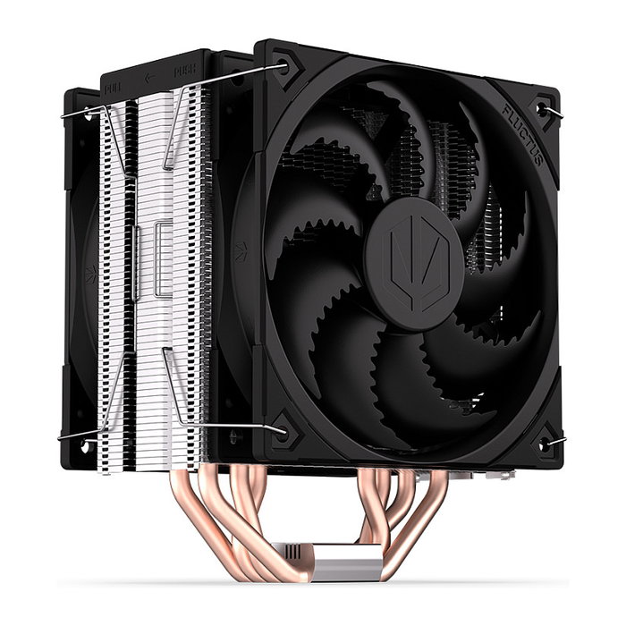 Endorfy Fera 5 Dual Fan Refrigerador de aire Negro