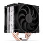 Endorfy Fera 5 Dual Fan Refrigerador de aire Negro