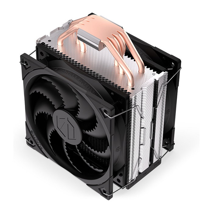 Endorfy Fera 5 Dual Fan Refrigerador de aire Negro