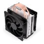 Endorfy Fera 5 Dual Fan Refrigerador de aire Negro