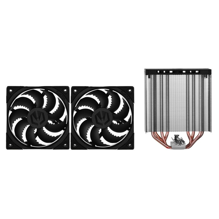 Endorfy Fera 5 Dual Fan Refrigerador de aire Negro