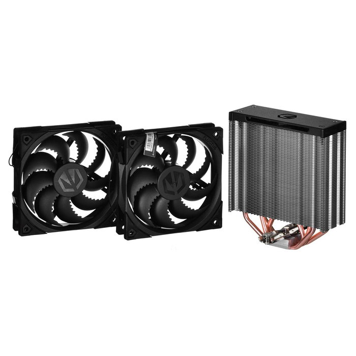 Endorfy Fera 5 Dual Fan Refrigerador de aire Negro
