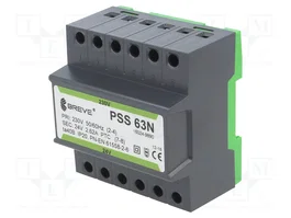 BREVE TUFVASSONS Transformador de red 63VA 230VAC/24V