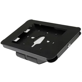 StarTech.com Base de Tablet con Seguro para iPad de 9.7 pulg, Acero, Negro
