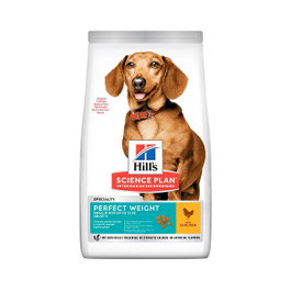 Hill's Science Plan Canine Perfect Weight Small & Mini Pollo 6kg