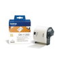 Brother Etiquetas Precortadas de Papel Blanco 62x100 mm, 300 uds. (DK11202)