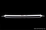 Ultra Racing Barra Refuerzo Trasera Superior URRE2-1215 para Nissan Sunny Pulsar N14 (90-95)