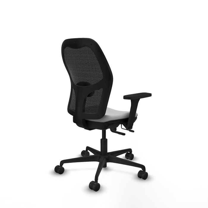 PIQUERAS Y CRESPO Silla de oficina Jorquera Gris claro y Negro PIQUERAS Y CRESPO Silla de oficina Jorquera Gris claro y Negro
