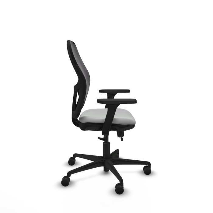 PIQUERAS Y CRESPO Silla de oficina Jorquera Gris claro y Negro PIQUERAS Y CRESPO Silla de oficina Jorquera Gris claro y Negro