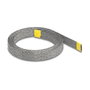 DeLOCK Funda trenzada para protección EMI estirable 2 m x 20 mm Gris