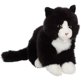 Gipsy Toys Peluche Gato Mimiz 28cm Negro/Blanco