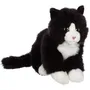 Gipsy Toys Peluche Gato Mimiz 28cm Negro/Blanco