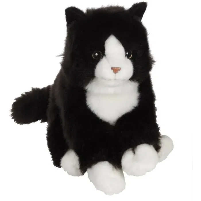 Gipsy Toys Peluche Gato Mimiz 28cm Negro/Blanco