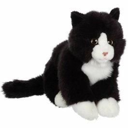 Gipsy Toys Peluche Gato Mimiz Negro/Blanco 28cm
