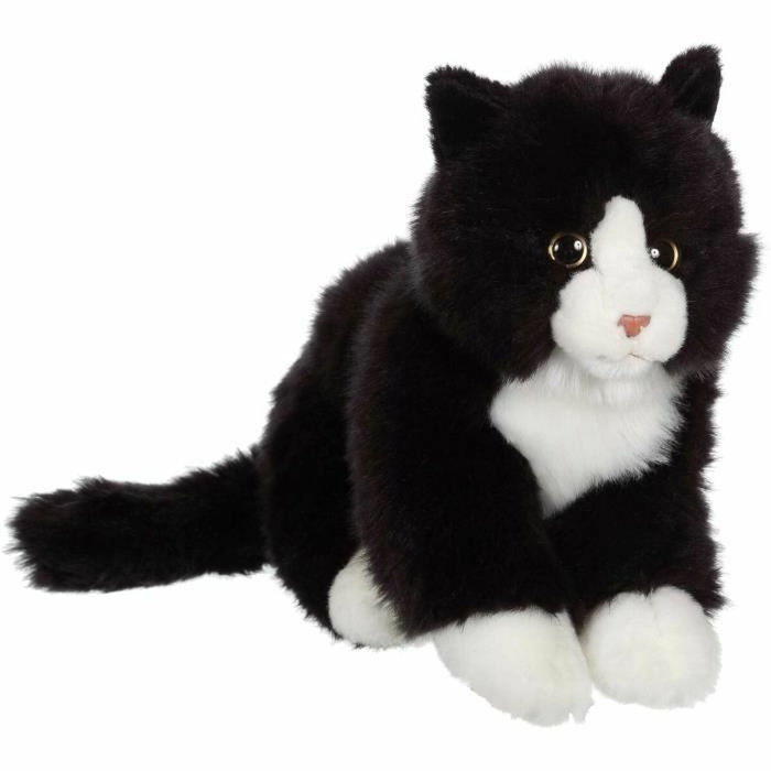 Gipsy Toys Peluche Gato Mimiz Negro/Blanco 28cm Gipsy Toys Peluche Gato Mimiz Negro/Blanco 28cm