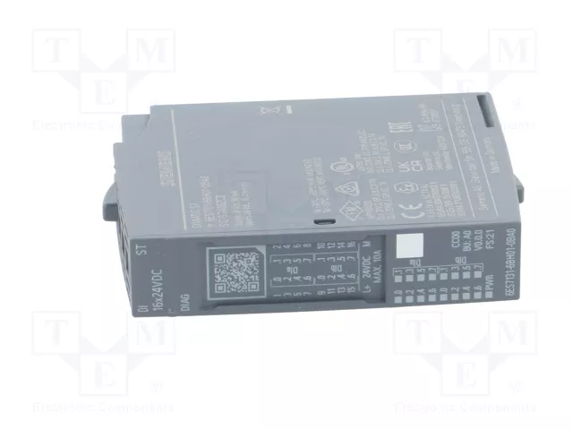 Siemens 6ES7131-6BH01-0BA0 Simatic ET 200SP Digital Eingang DI 16x24 VDC Siemens 6ES7131-6BH01-0BA0 Simatic ET 200SP Digital Eingang DI 16x24 VDC