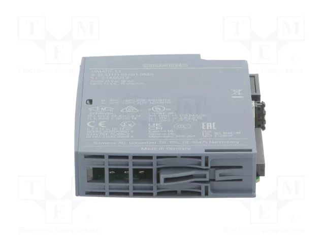 Siemens 6ES7131-6BH01-0BA0 Simatic ET 200SP Digital Eingang DI 16x24 VDC Siemens 6ES7131-6BH01-0BA0 Simatic ET 200SP Digital Eingang DI 16x24 VDC