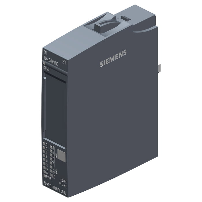 Siemens ET 200SP 6ES7131-6BH01-0BA0 Simatic Digital Eingang DI 16x24 VDC Siemens ET 200SP 6ES7131-6BH01-0BA0 Simatic Digital Eingang DI 16x24 VDC