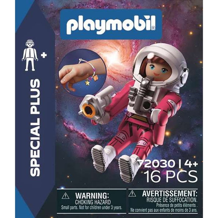 Playmobil Mujer Astronauta Special Plus 72030
