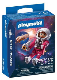 Playmobil Figura de Mujer Astronauta, Muñeca de Acción para Niños y Niñas de 4 a 10 Años