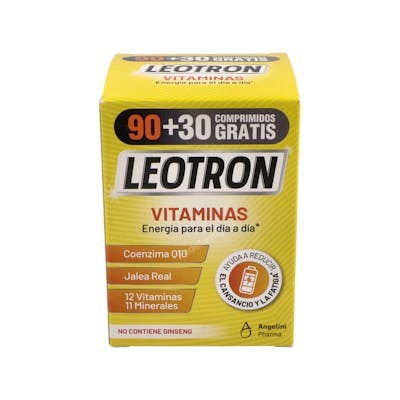 Leotron Vitaminas 90 + 30 de regalo