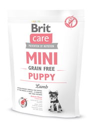 Brit Alimento Hipoalergénico para Cachorros de Raza Miniatura con Cordero 400g