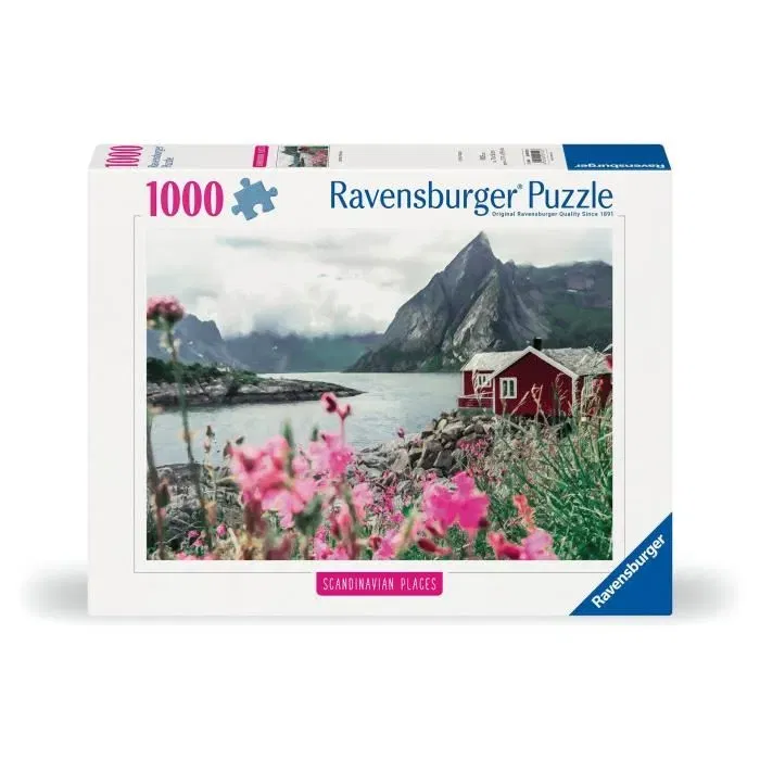 Ravensburger RAV12000112 Puzzle 1000 Piezas Queen Lofoten Noruega Adultos y Niños Edades 14+