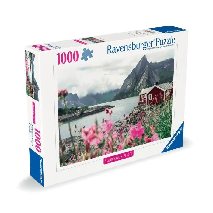 Ravensburger RAV12000112 Puzzle 1000 Piezas Queen Lofoten Noruega Adultos y Niños Edades 14+