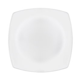 Bormioli Eclissi Plato Llano de Vidrio para Vajilla, 27 x 27 cm (Set de 12)