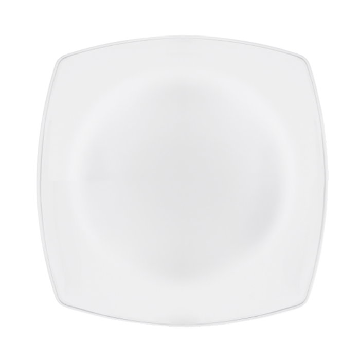 Bormioli Eclissi Plato Llano de Vidrio para Vajilla, 27 x 27 cm (Set de 12) Bormioli Eclissi Plato Llano de Vidrio para Vajilla, 27 x 27 cm (Set de 12)