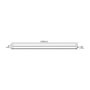 Edm Regleta LED 36 W Luz Día 4.000 K 3.820 lm IP65