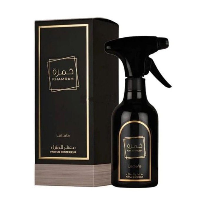 Lattafa Khamrah Spray Parfum Hombre Vaporizador 450 ml Lattafa Khamrah Spray Parfum Hombre Vaporizador 450 ml