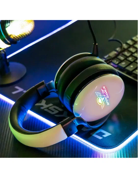 Spirit of gamer Auricular gaming Xpert H700 blanco con micrófono Spirit of gamer Auricular gaming Xpert H700 blanco con micrófono