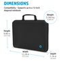 HP Maletín Mobility Negro para Portátil de 14,1 pulgadas