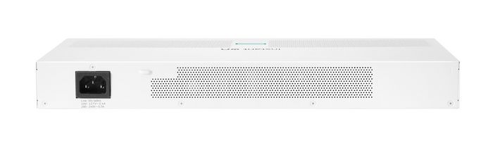 Hewlett Packard Enterprise Aruba Instant On 1430 Switch 26p Gigabit con 24 Puertos PoE, 2 Puertos SFP y Energía Eficiente para Oficina y Pequeña Empresa