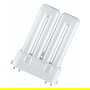 OSRAM DULUX F Lámpara Fluorescente Compacta 36W/830 2G10, 2800 Lúmenes, Equivalente a 150W, Luz Cálida