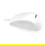 KeySonic KSM-3020M Ratón de Silicona USB Resistente al Agua IP68, Ambidiestro, Blanco