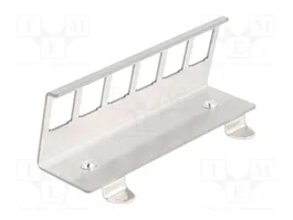 DeLOCK 90656 Kit de montaje para módulos keystone en acero inoxidable