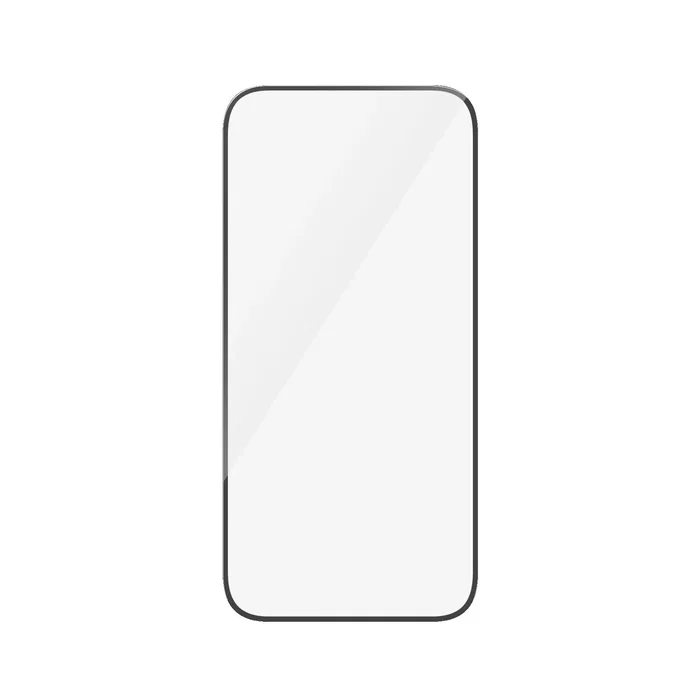 PanzerGlass Protector de Pantalla iPhone 15 | Ultra-Wide Fit con EasyAligner - Vidrio Templado Transparente, Aplicación en Seco, Resistente a Golpes, 1 Pieza