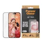 PanzerGlass Protector de Pantalla iPhone 15 | Ultra-Wide Fit con EasyAligner - Vidrio Templado Transparente, Aplicación en Seco, Resistente a Golpes, 1 Pieza