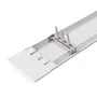 HO Luminaria Lineal de Superficie LED 18W 120Lm/W 2160Lm 6000K 60Cm 40,000H HO-LLS-18216060-CW