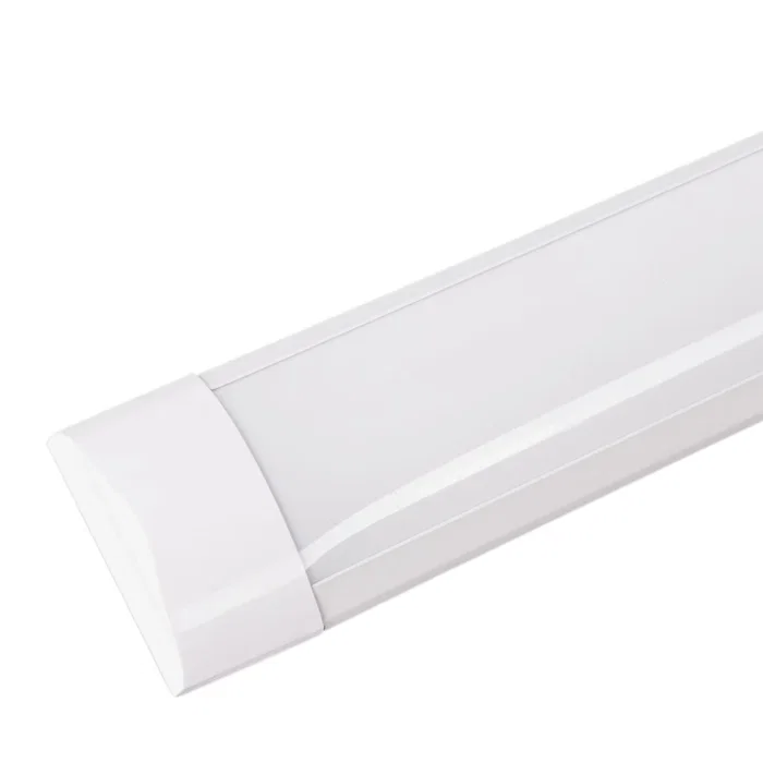 HO Luminaria Lineal de Superficie LED 18W 120Lm/W 2160Lm 6000K 60Cm 40,000H HO-LLS-18216060-CW