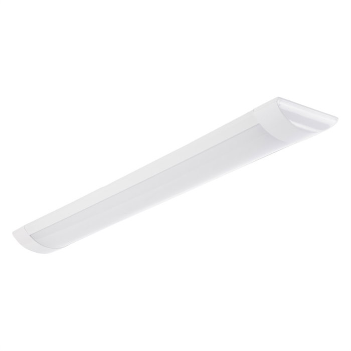 Luminaria Lineal de Superficie LED 18W 2160Lm 6000K 60Cm Blanco Frío