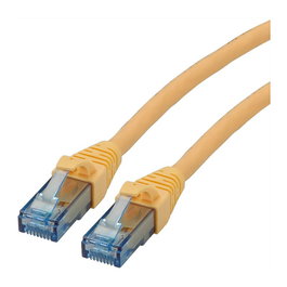 ROLINE Patchkabel Cat.6A UTP Amarillo 1,5 m