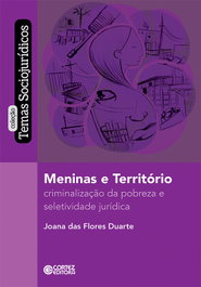 Menina e territórios, Joana das Flores Duarte - CORTEZ EDITORA