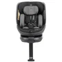 Babyauto Silla Coche Core Grupo 0/1/2/3 (40-150cm) i-Size con Isofix, Giratoria, Reclinable, Reductor - Color Antracita